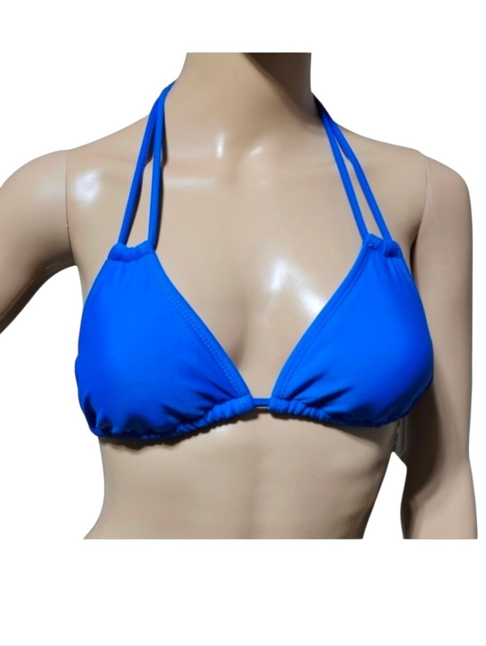 NWT Women's No Boundaries Blue Bikini Top